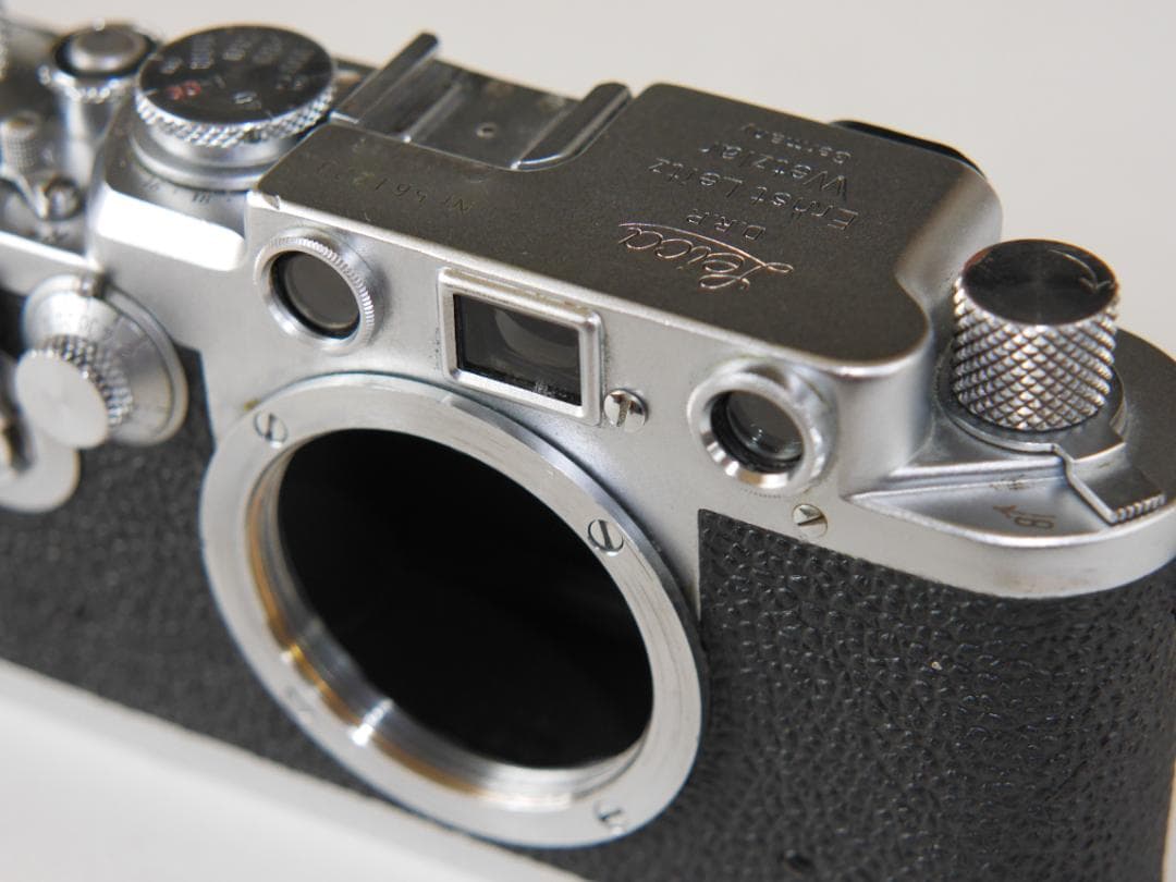 ライカ Leica Ⅲf　ボディ　セルフタイマー付　バルナック　完動品