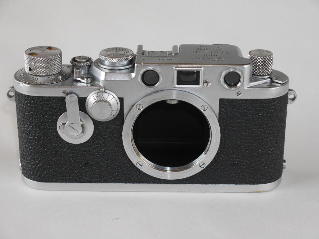 ライカ Leica Ⅲf　ボディ　セルフタイマー付　バルナック　完動品