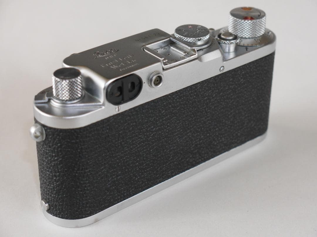 ライカ Leica Ⅲf　ボディ　セルフタイマー付　バルナック　完動品