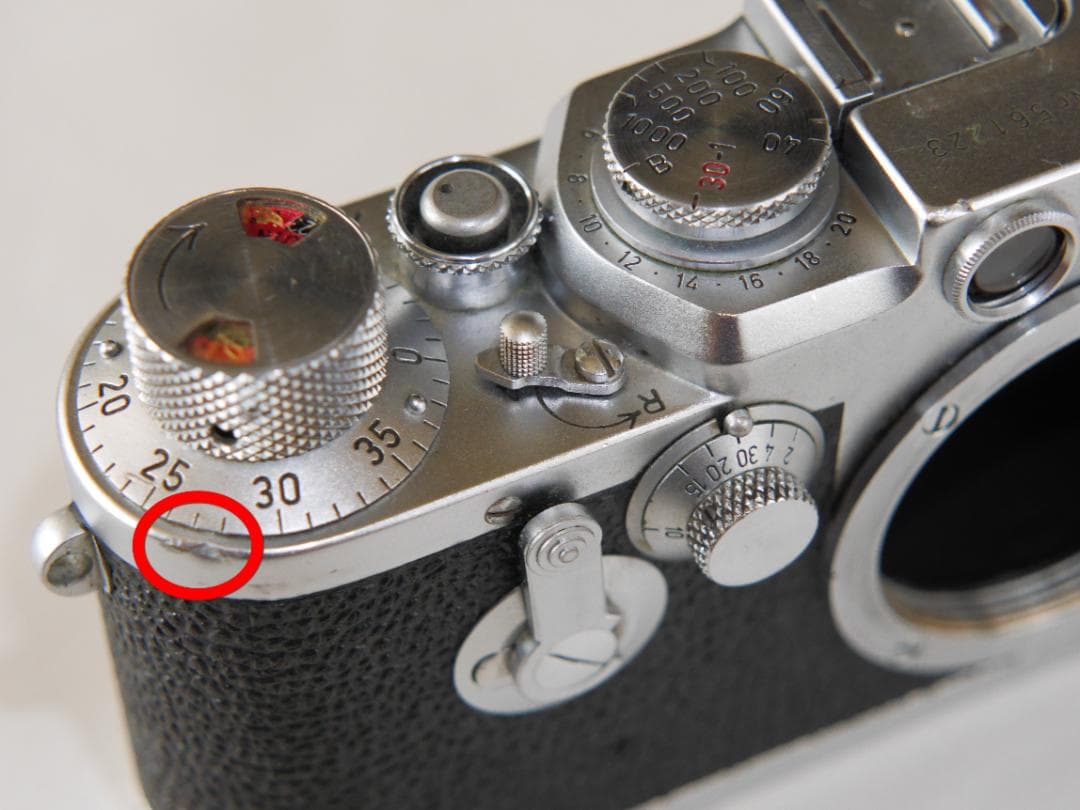 ライカ Leica Ⅲf　ボディ　セルフタイマー付　バルナック　完動品