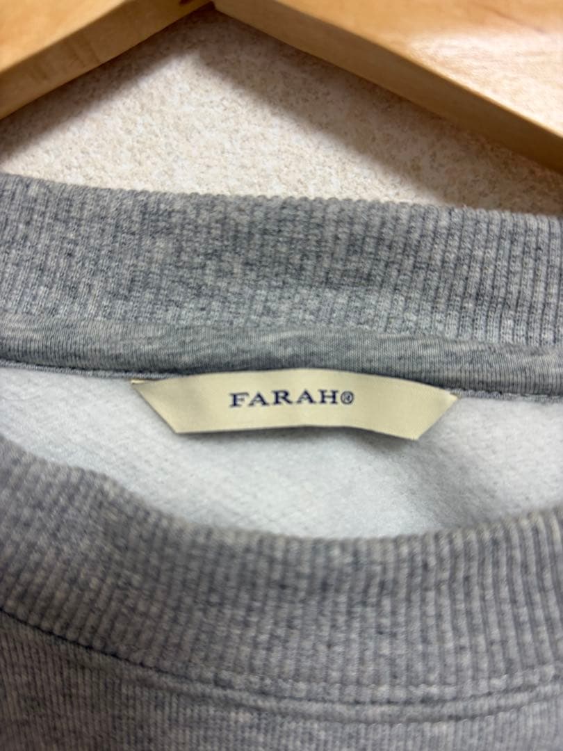 FARAH スウェット wake sapporo×FARAH