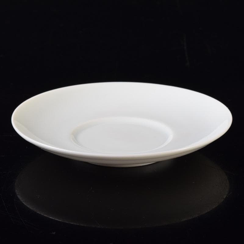 和食器　京焼　御室焼　北村和善作　白磁　吸茶碗　十二客　共布共箱　C　7485