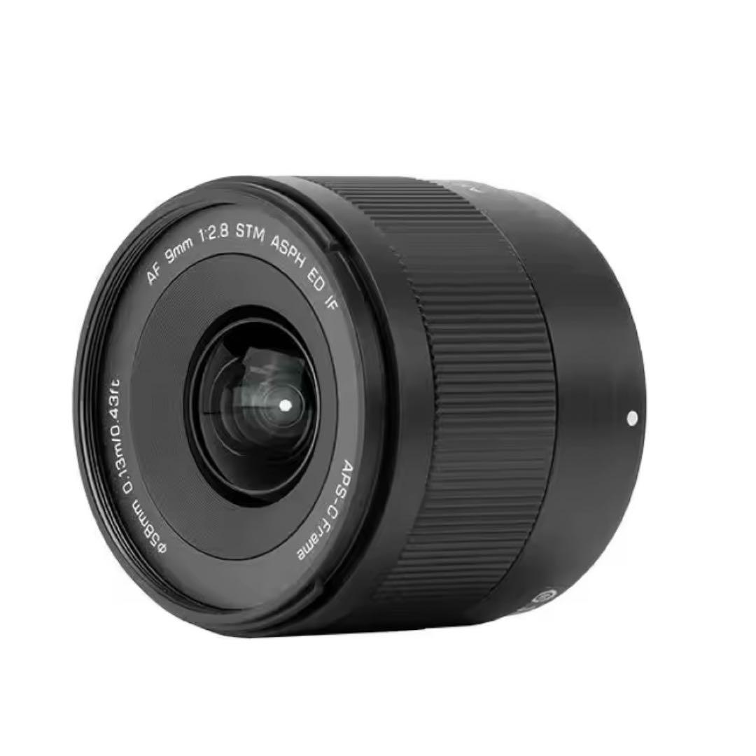 レンズ(単焦点) VILTROX AF 9mm F2.8 E