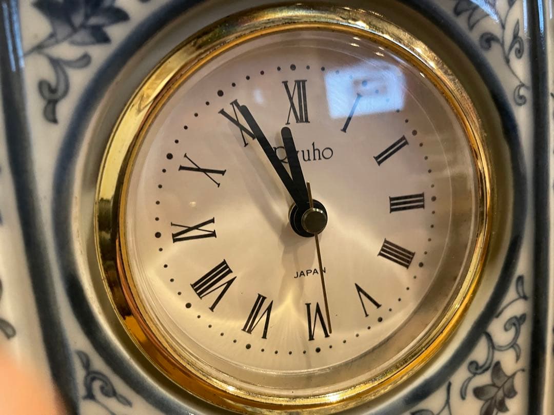 値引きしました！お買い得価格　早いもん勝ち　ビンテージ　ryho 置き時計