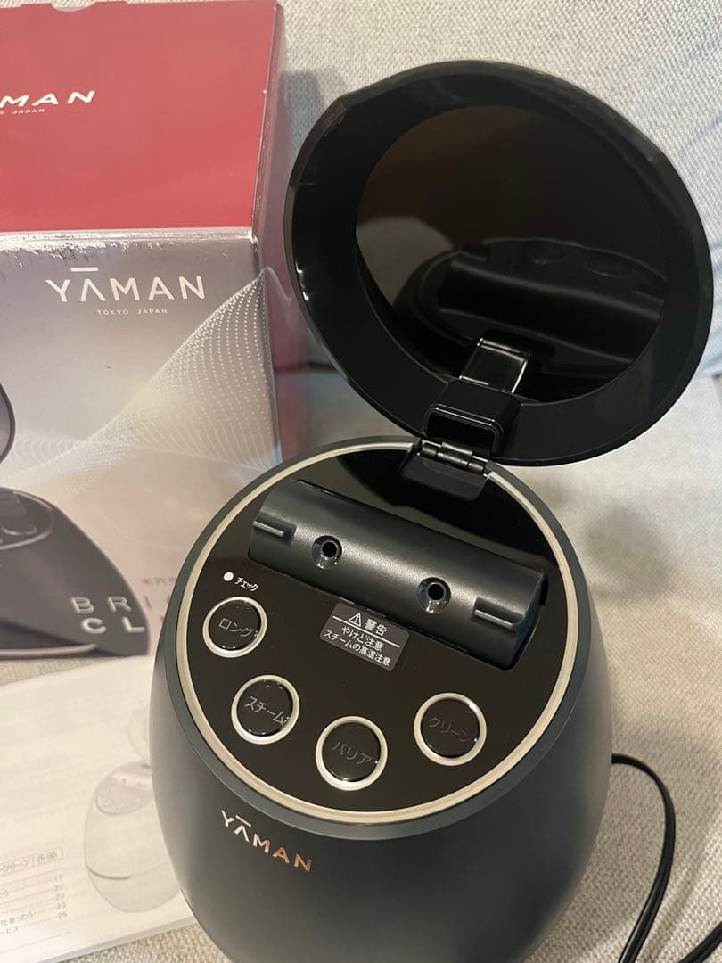 YA-MAN ヤーマン 毛穴ケアスチーマー ブライトクリーン IS-98