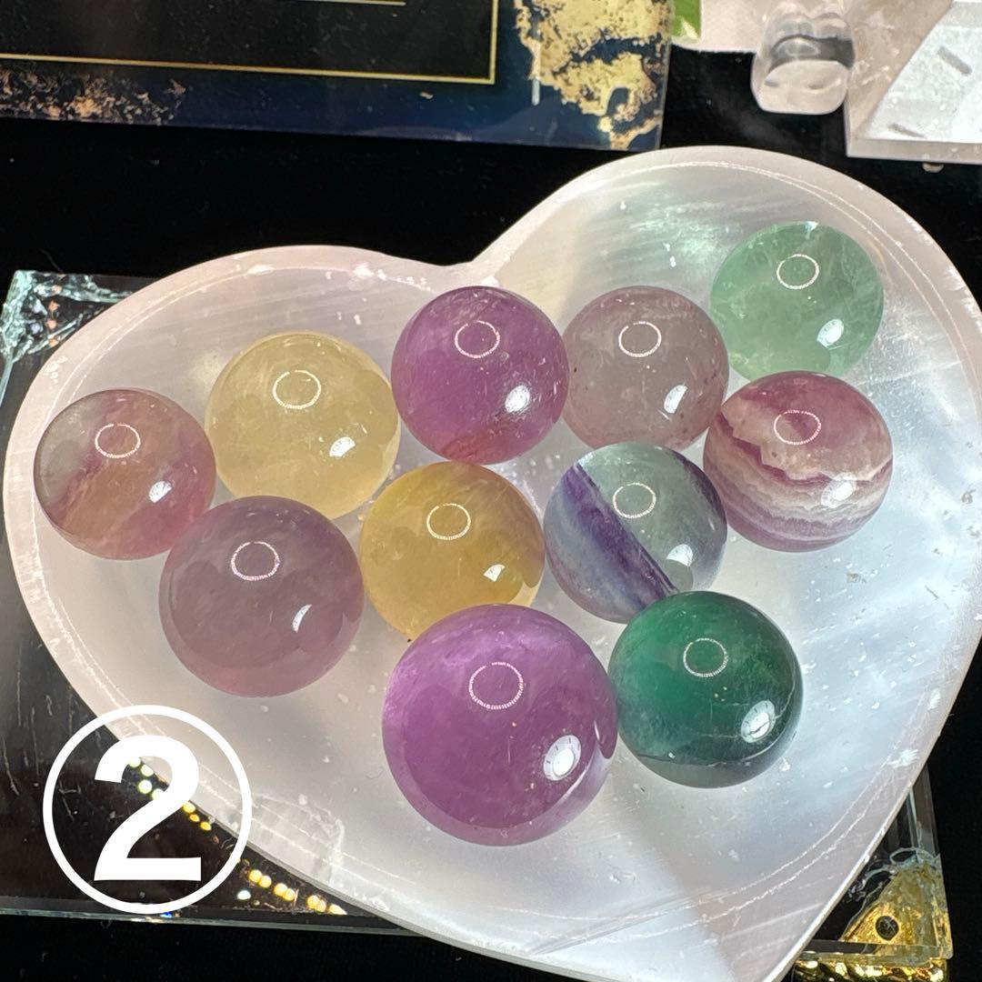 フローライトスフィア10点セット♡♡No.2320