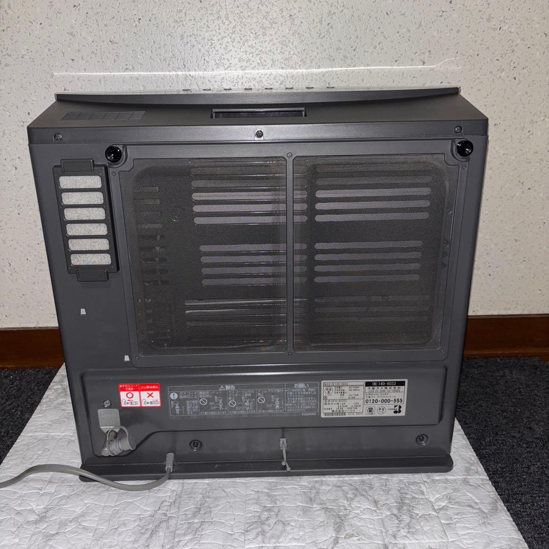 【2018年製】ノーリツ　ガスファンヒーター　CFH-4005D 都市ガス用