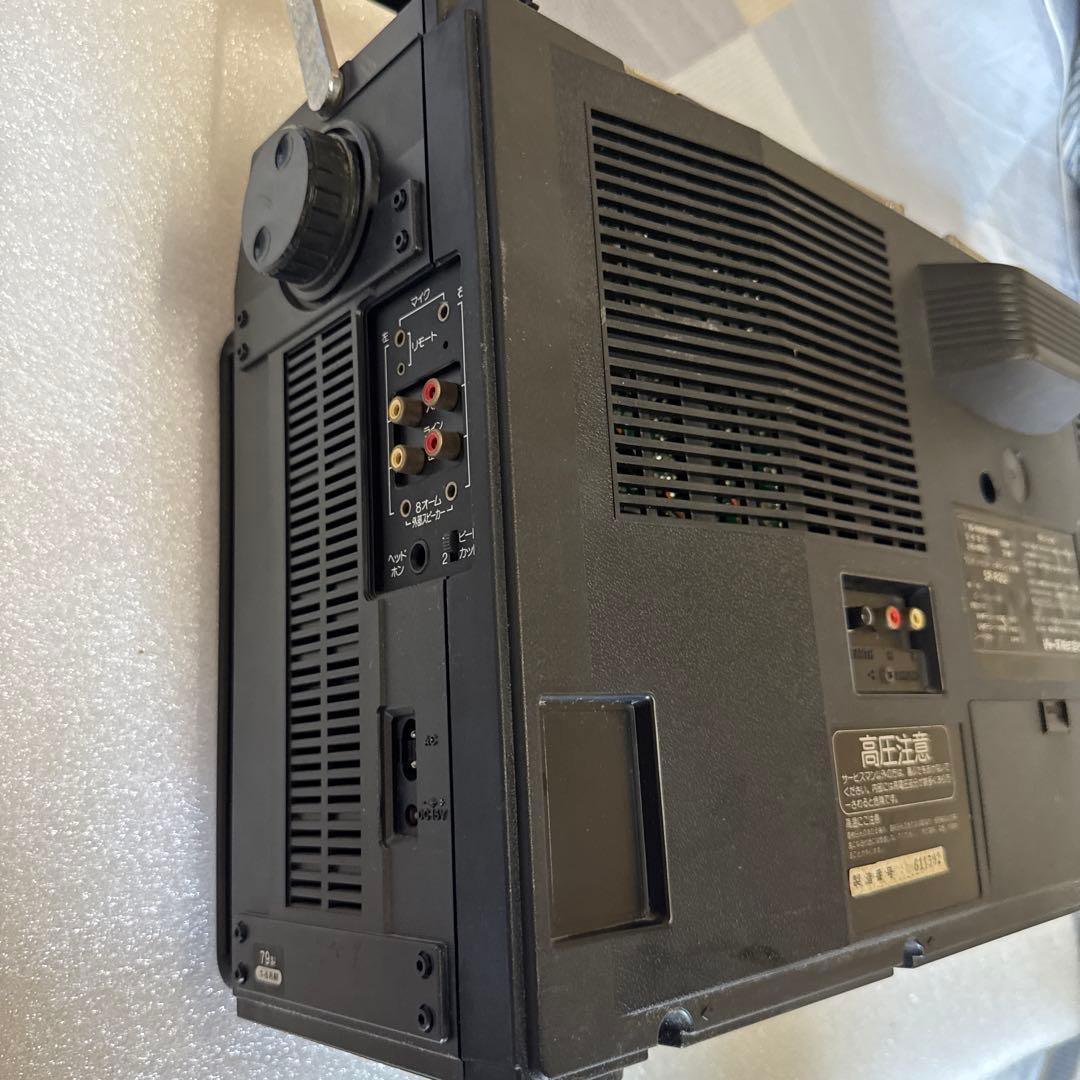 マ*︎様 SHARP ラジカセ レトロスタイル