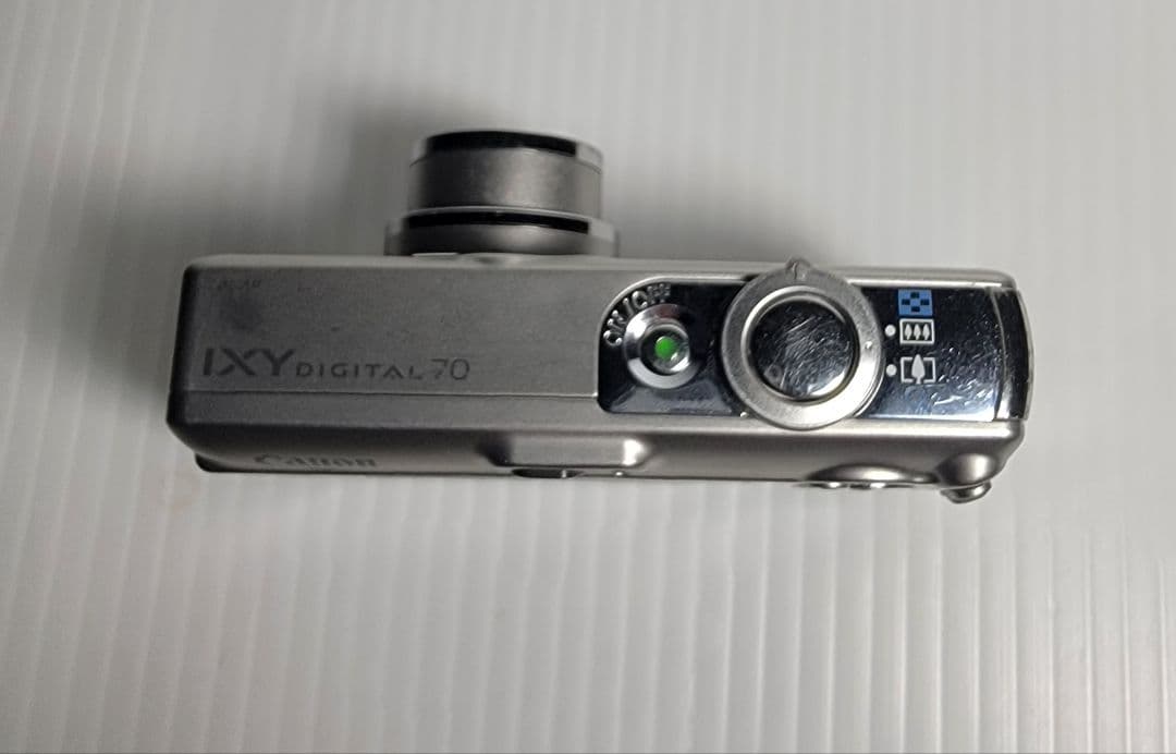 動作品！Canon IXY Digital 70