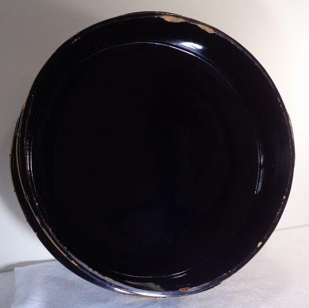 アンティーク　徳川家 三葉葵紋付き　調度品