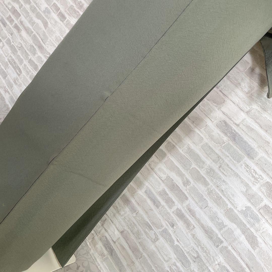 色無地　フルセット　藤紋　シンプル　礼装　カジュアル　着物　P3