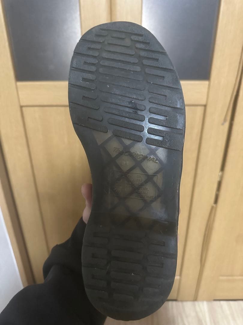 Dr. Martens 1461W ブラック UK8