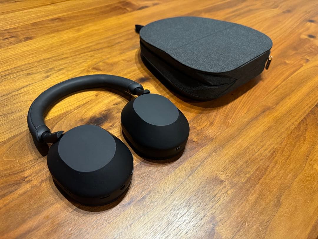 [美品]SONY WH-1000XM5 ワイヤレスヘッドホン ブラック