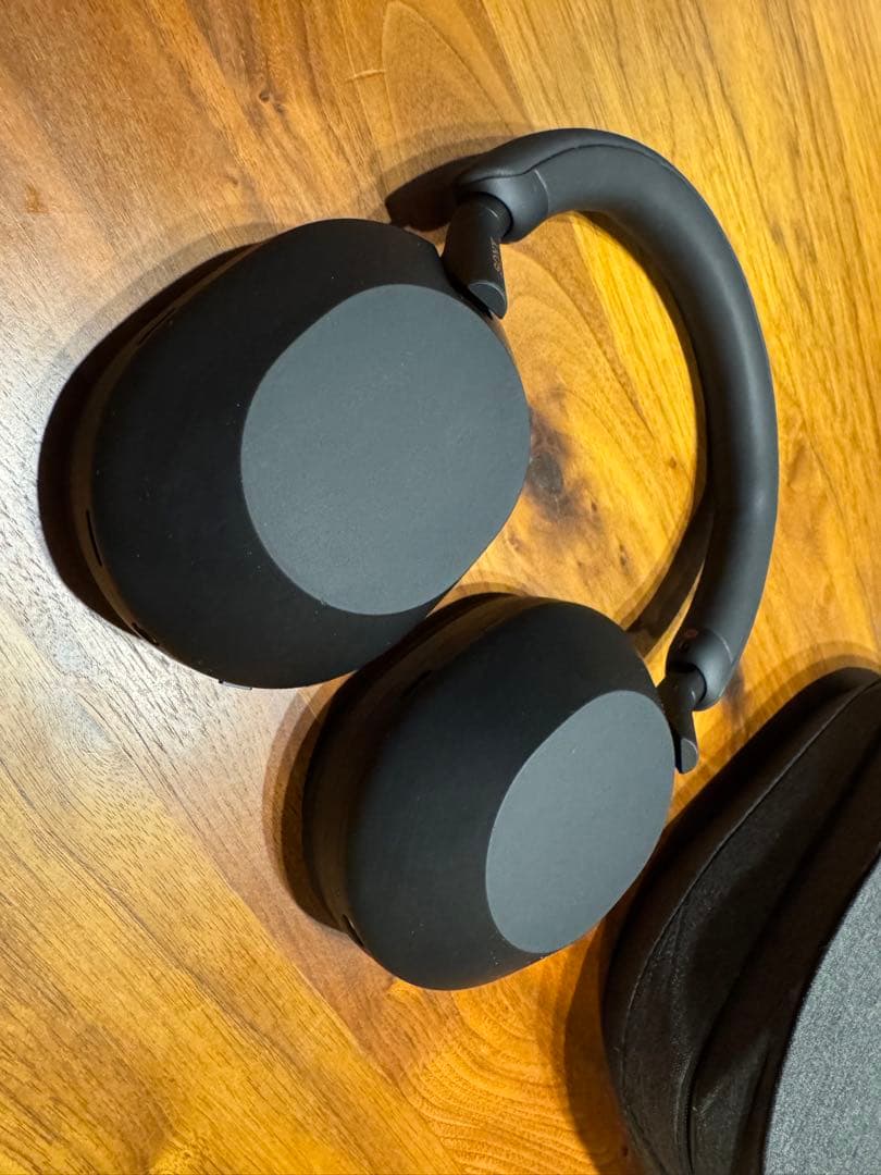 [美品]SONY WH-1000XM5 ワイヤレスヘッドホン ブラック