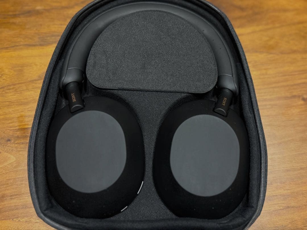 [美品]SONY WH-1000XM5 ワイヤレスヘッドホン ブラック