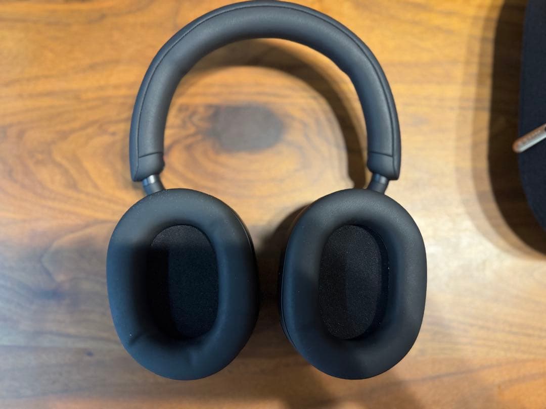 [美品]SONY WH-1000XM5 ワイヤレスヘッドホン ブラック