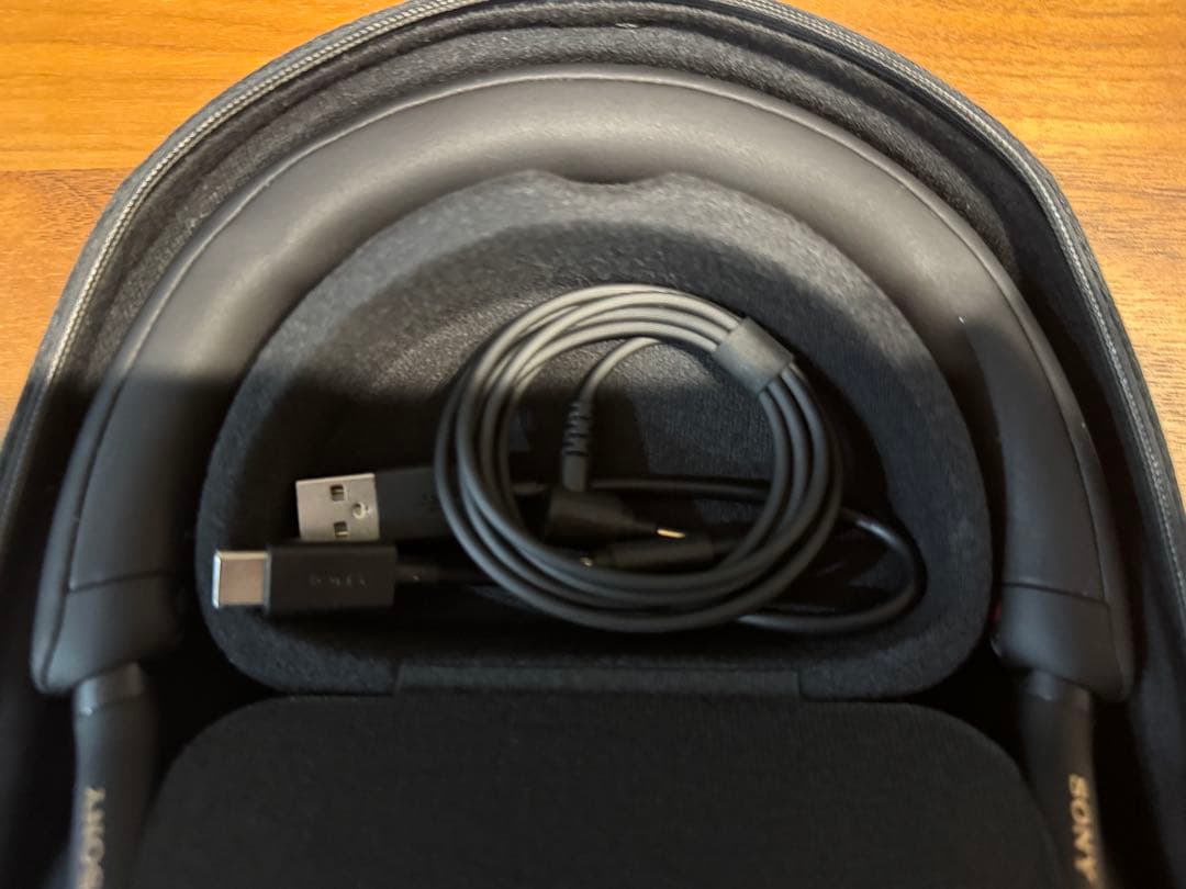 [美品]SONY WH-1000XM5 ワイヤレスヘッドホン ブラック