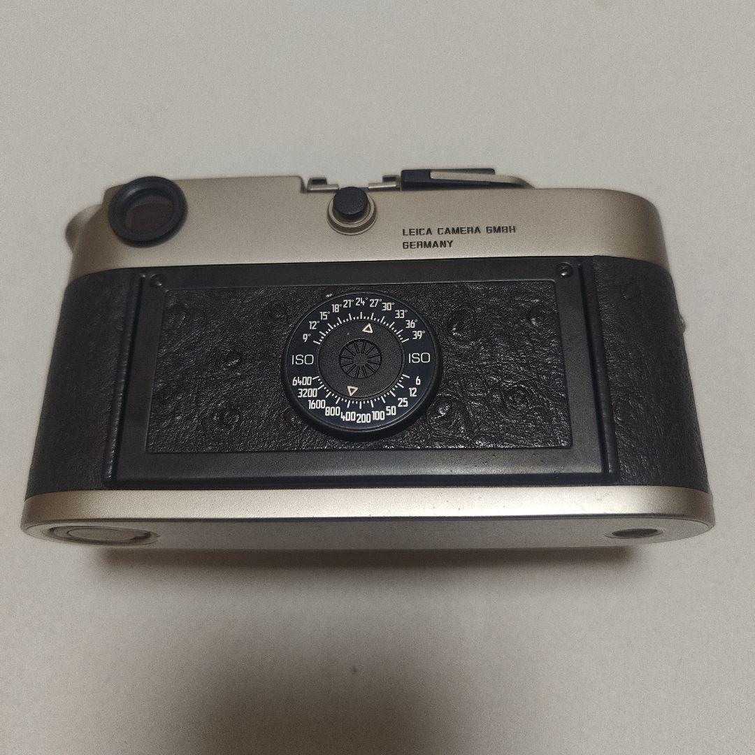 ほぼ新品　Leica M6 チタン　ズミルックス　35　1.4　限定版 セット