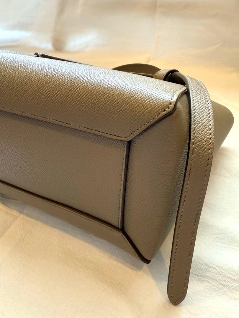 【mi_na 】CELINE セリーヌベルトバック マイクロ