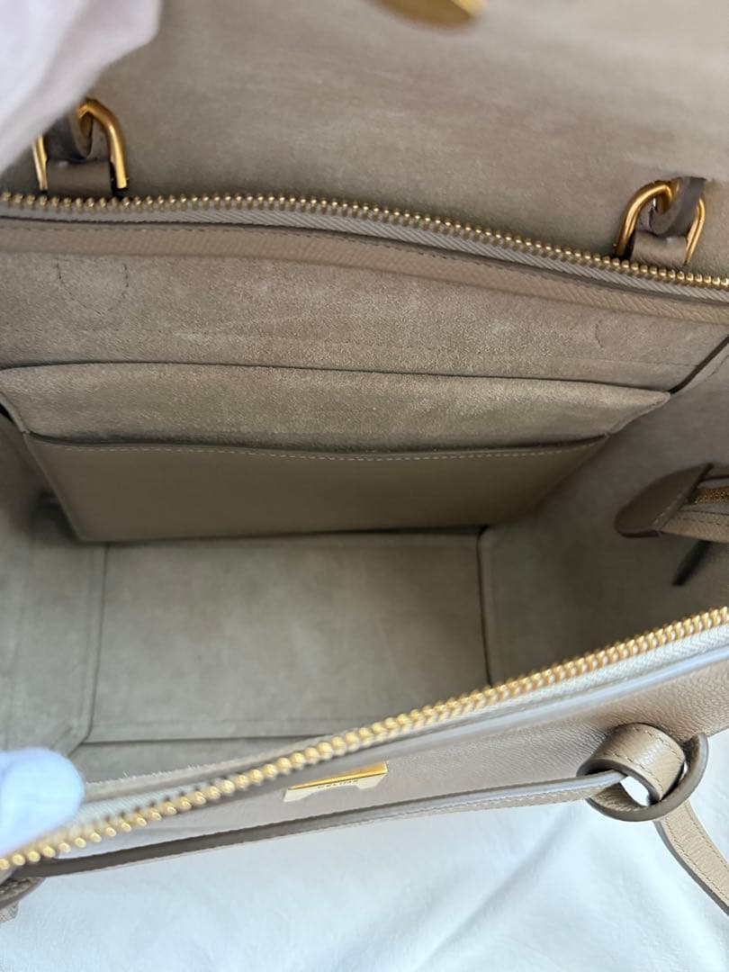 【mi_na 】CELINE セリーヌベルトバック マイクロ