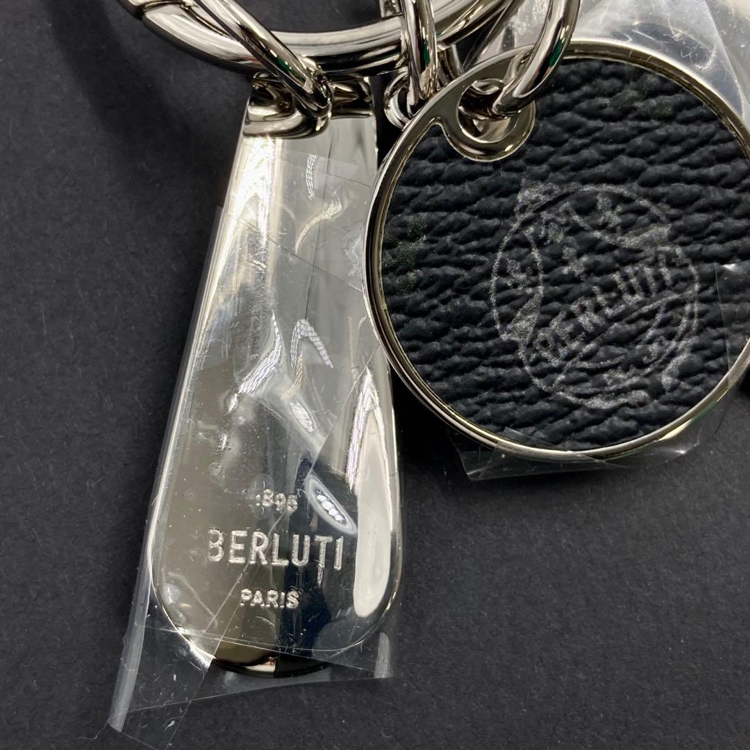 BERLUTI ベルルッティ 20AW シグネチャー B キーリング 未使用品