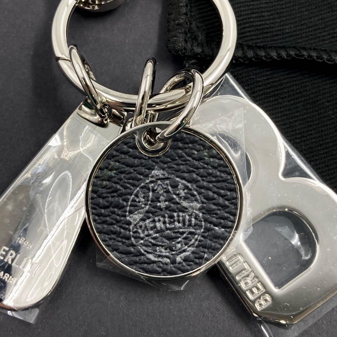 BERLUTI ベルルッティ 20AW シグネチャー B キーリング 未使用品
