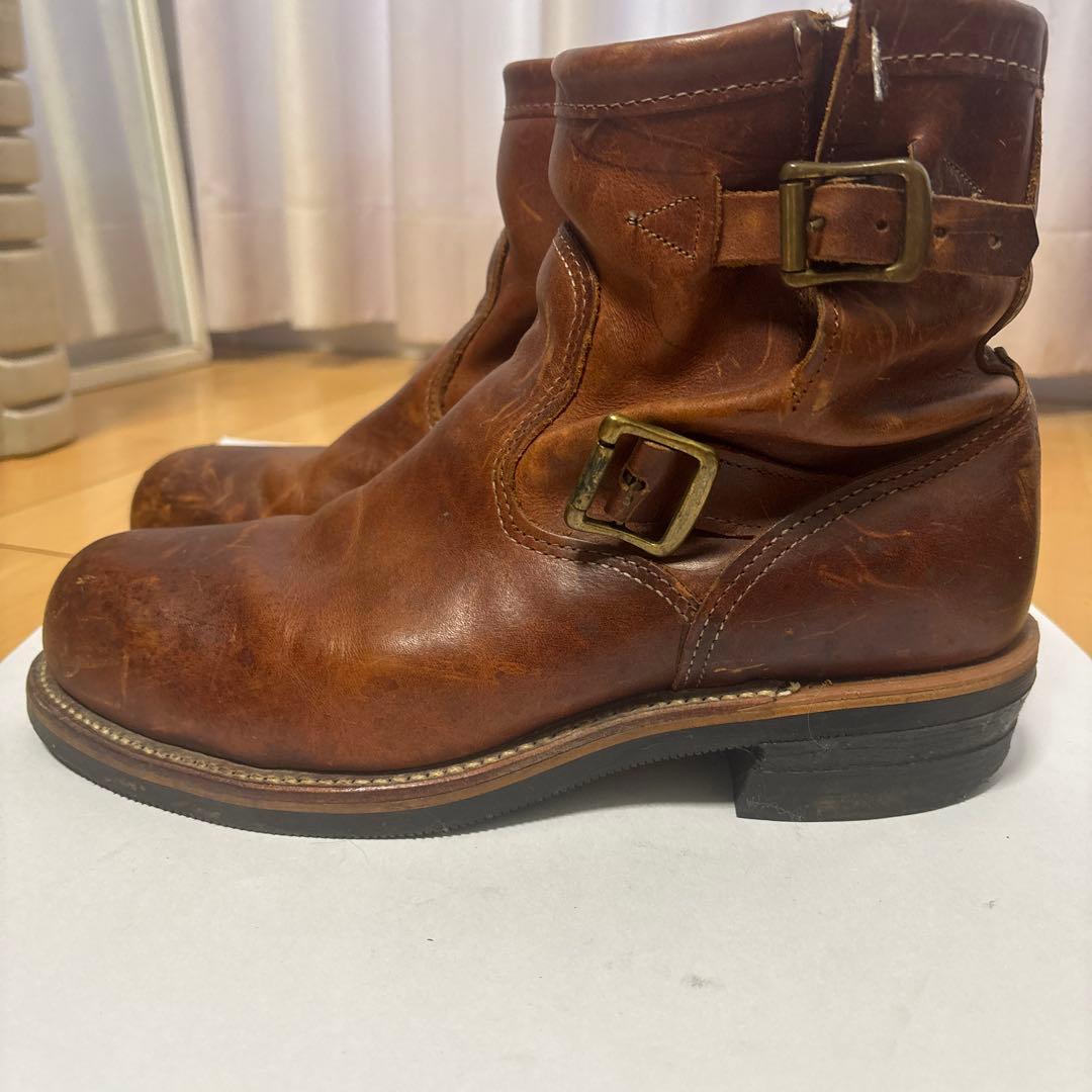 チペワ　エンジニアブーツ　バイカーブーツ