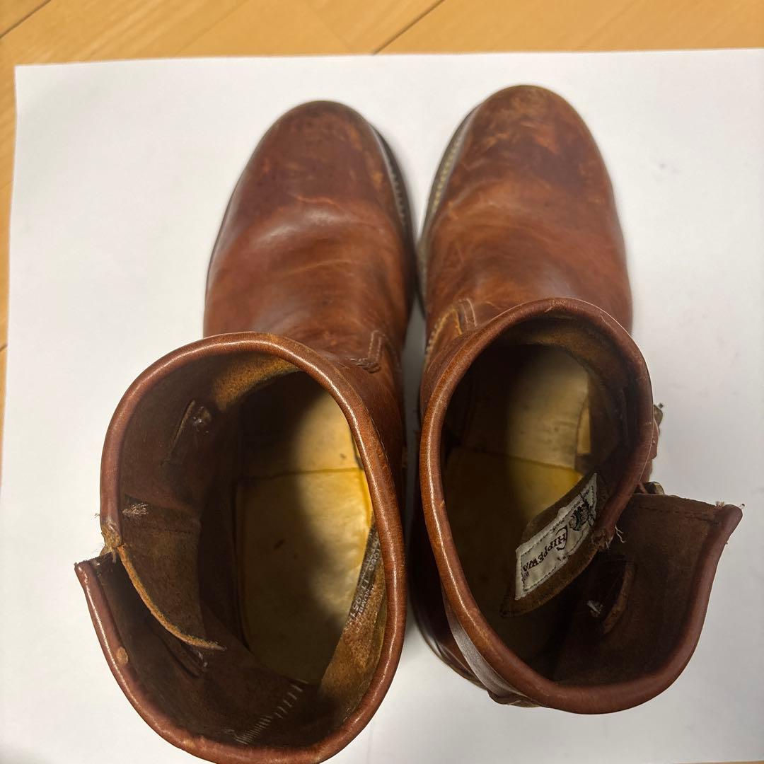 チペワ　エンジニアブーツ　バイカーブーツ