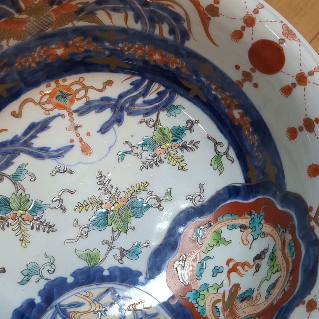 値下げ　大鉢　伊万里焼　江戸初期