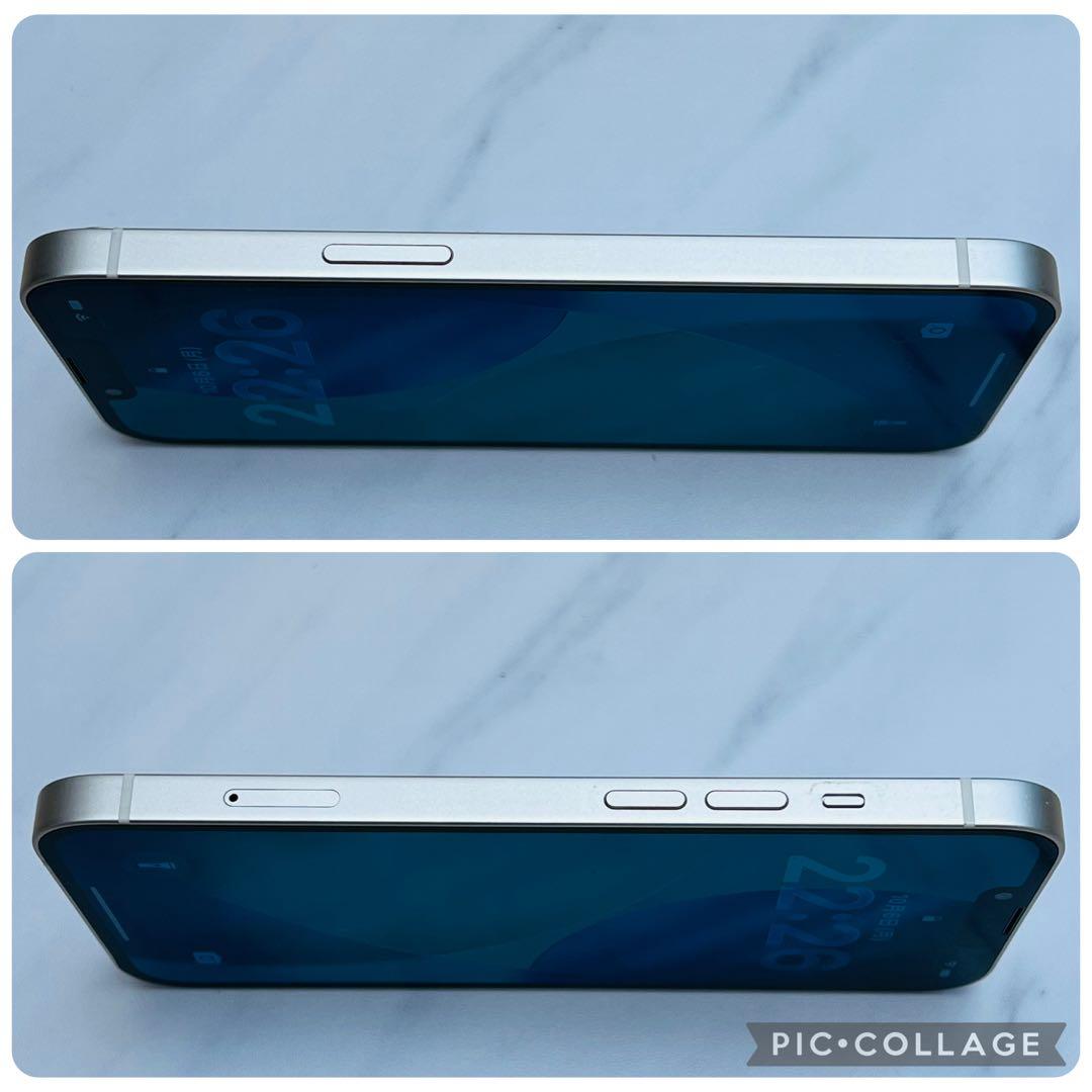 【上美品純正BT☆】iPhone13 本体 White 512GB SIMフリー