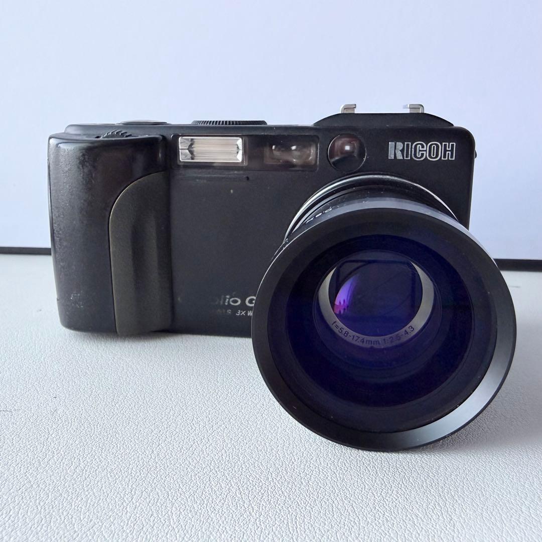 RICOH Caplio GX 広角レンズセット DW-4 HA-1 コンデジ
