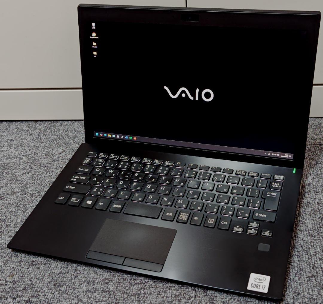 良品 希少 VAIO S11 BLACK EDITION フルスペック LTE