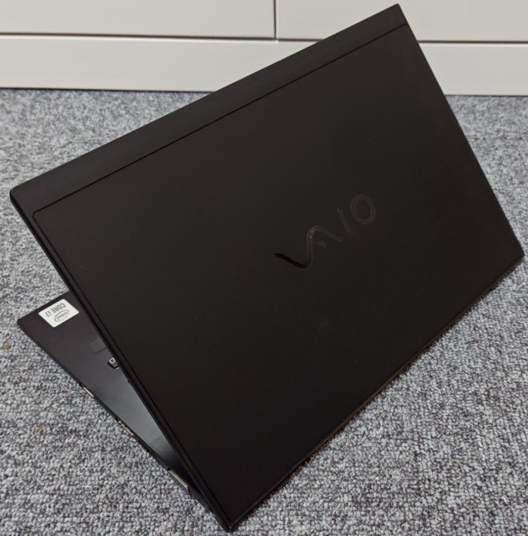 良品 希少 VAIO S11 BLACK EDITION フルスペック LTE
