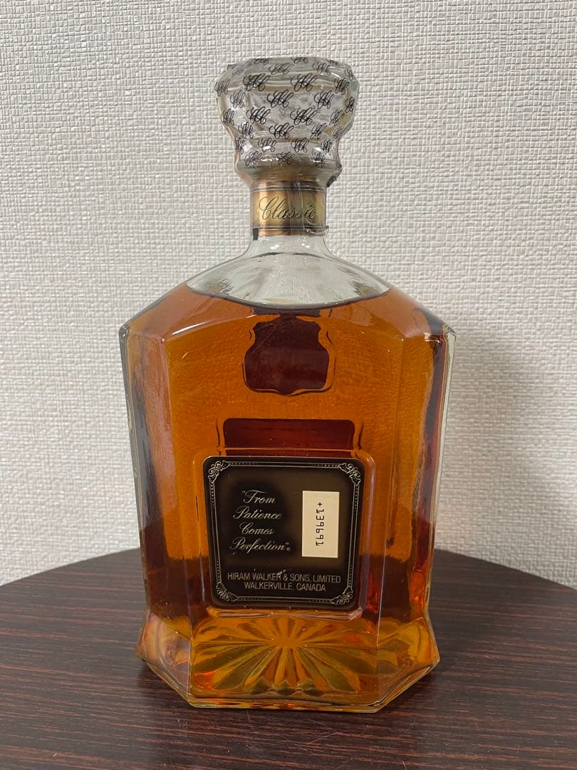 カナディアンクラブ　12年クラッシック 1リットル