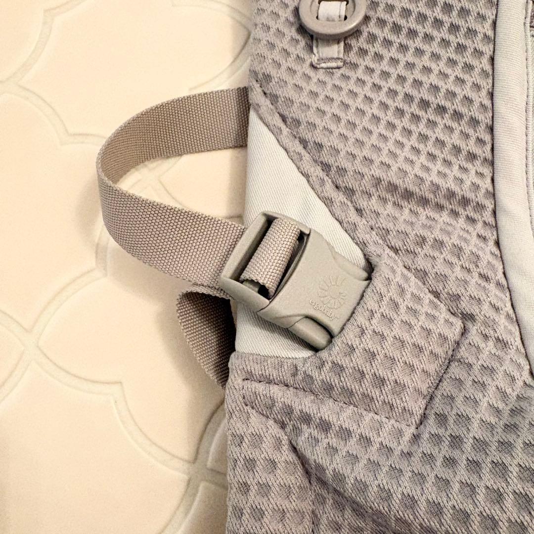 【極美品】エルゴベビーアダプトソフトフレックスメッシュErgobaby 抱っこ紐