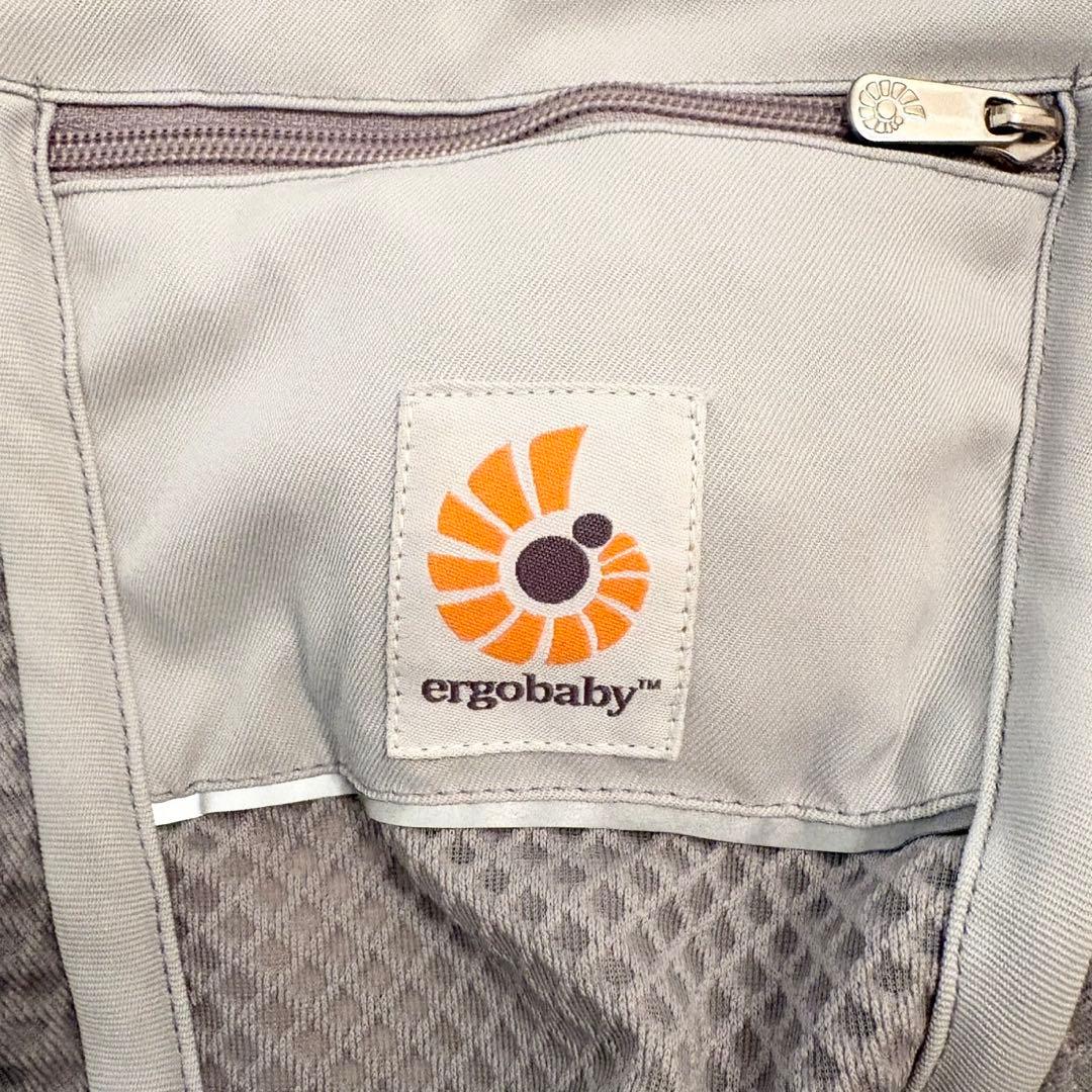 【極美品】エルゴベビーアダプトソフトフレックスメッシュErgobaby 抱っこ紐