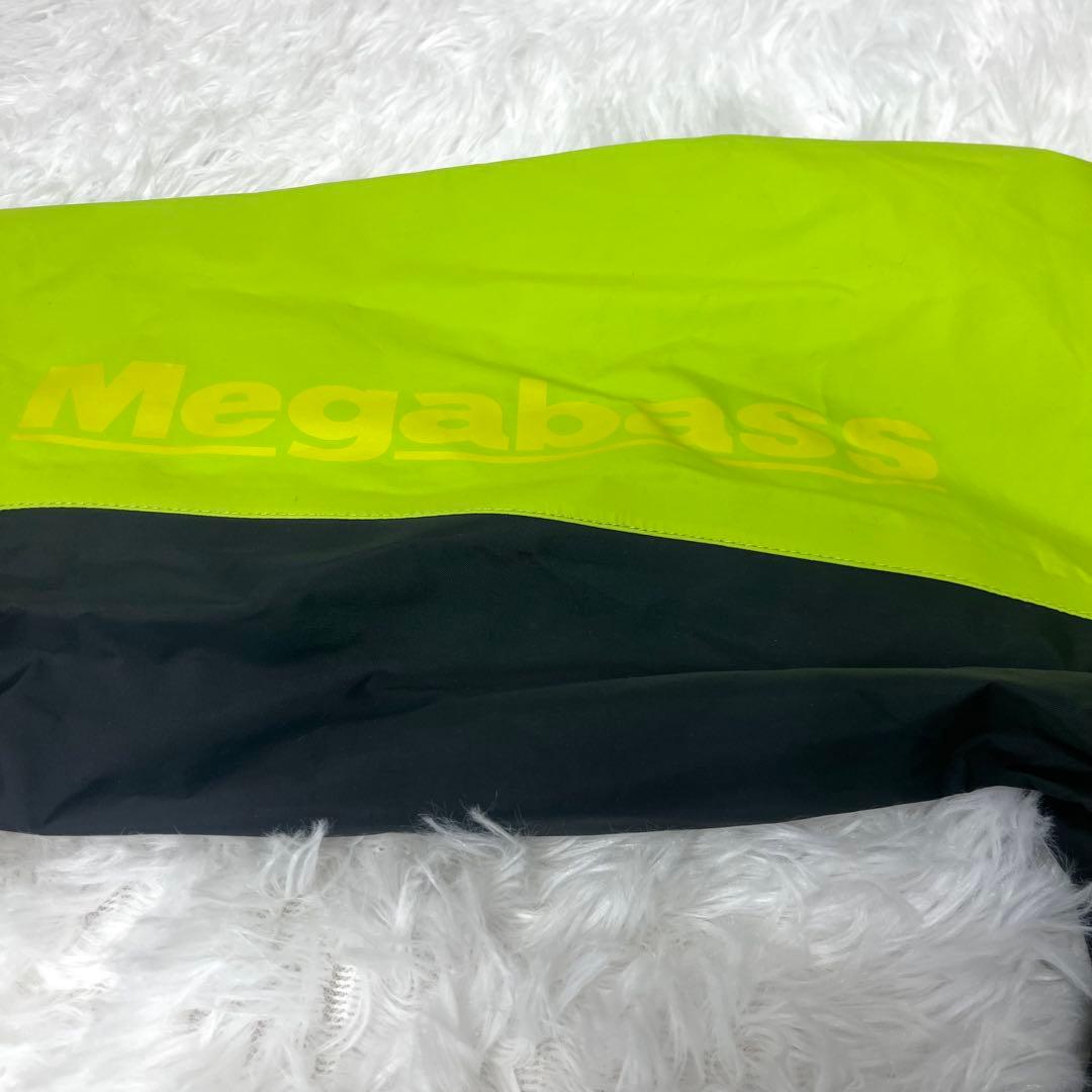 【極美品】 未使用級 メガバス 335068 アクション レインウェア Sサイズ