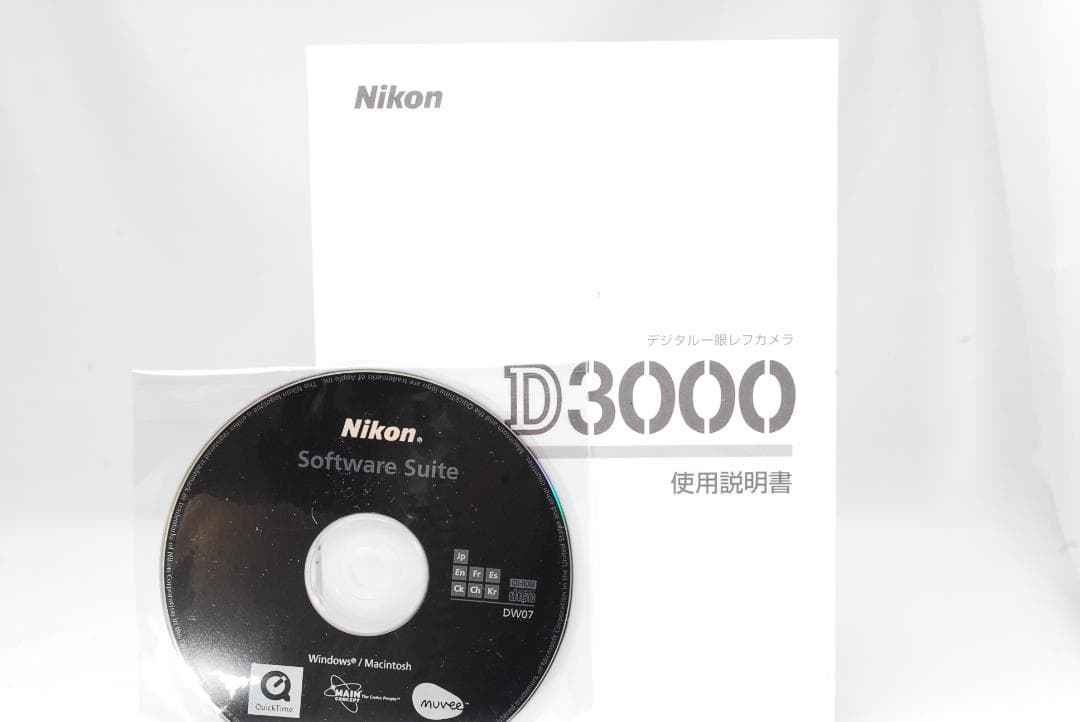 使用回数少なめ✨ Nikon D3000 ✨ 初心者さんおすすめ✨ 元箱付き