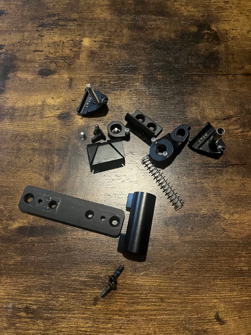 【ponkun】カーボンフレーム xs 【ジャンク】