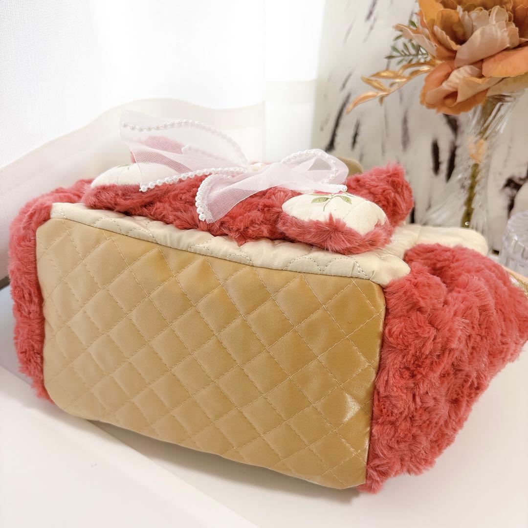 み*️様 コヤンイサムチョン　バック　お花クラウディちゃん　インド刺繍　お揃いポ