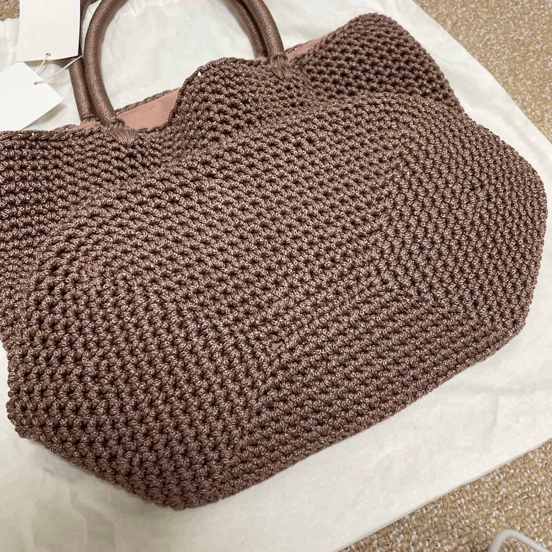 新品 タグ付 ラドロー ludlow コードバッグ トートバッグ　アニマル