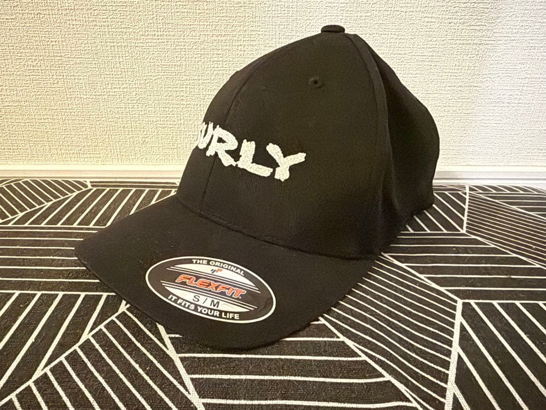 サーリー／SURLY フレックスフィットキャップ 黒 S-M