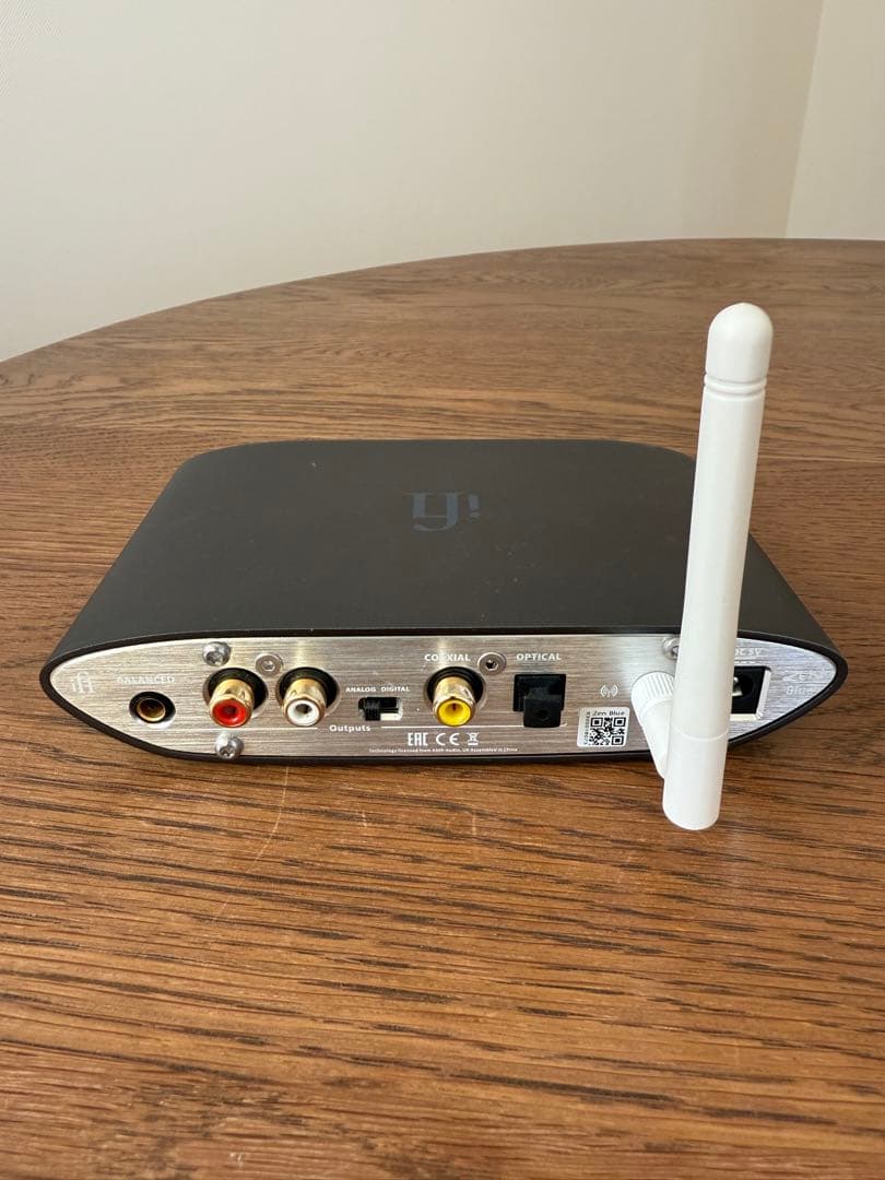 iFi ZEN Blue Bluetooth レシーバー ネットワークオーディオ