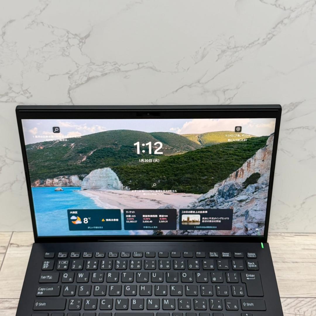 ☆軽量 第10世代i3 VAIO Pro PK ノートPC win11 SSD
