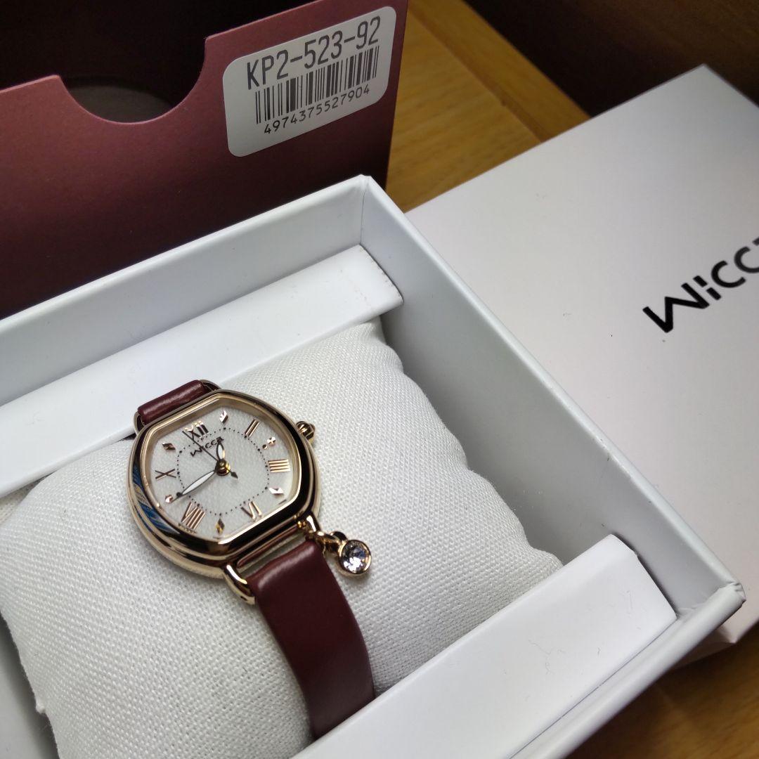 Wiccaソーラーテック イヤーカフセット 限定モデル 時計 防水