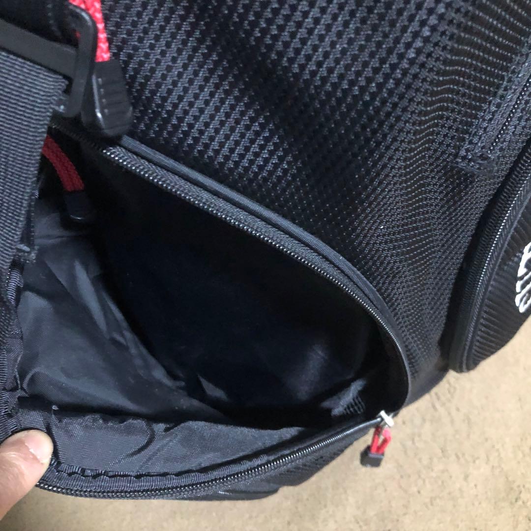 入手困難 美品 CUTTER&BUCK カッター&バック キャディーバッグ 希少