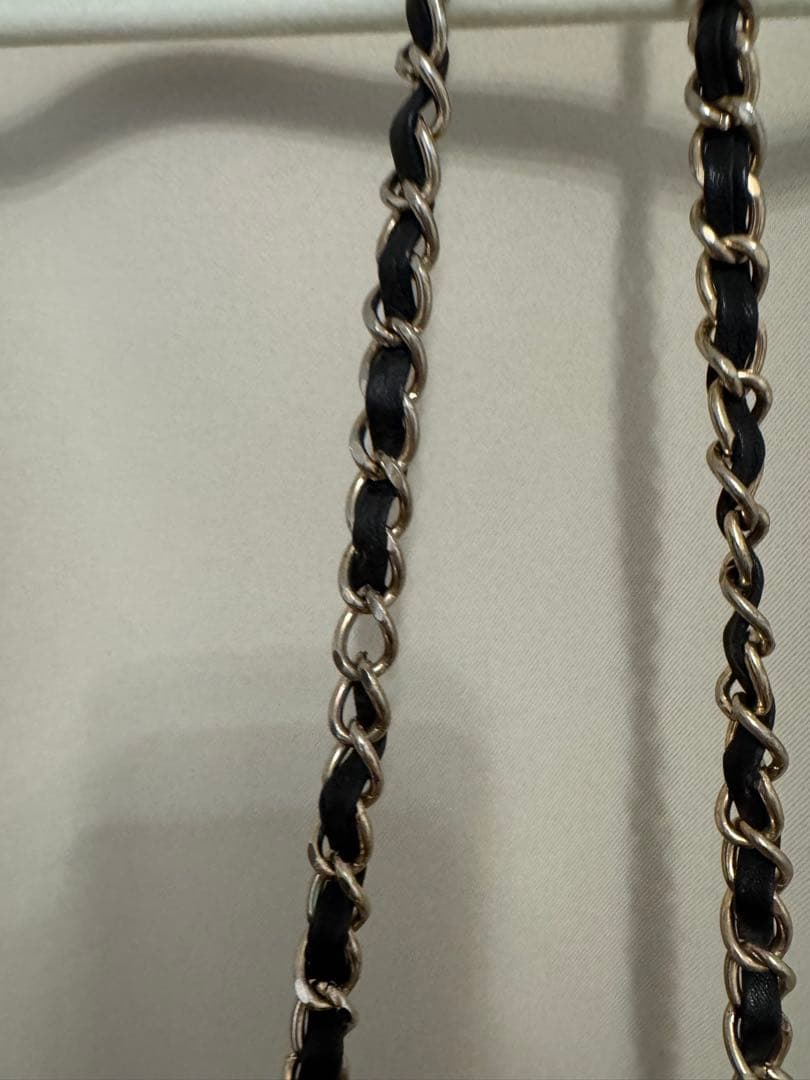 お値下げ中！！ CHANEL ブラック ショルダーバッグ