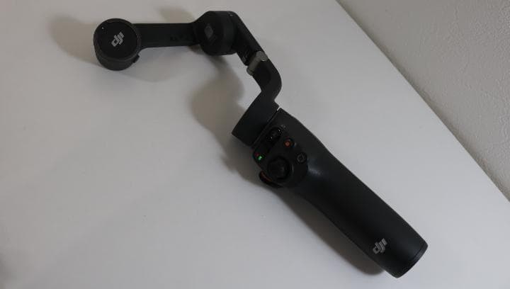 スマホスタビライザー　dji OSMO MOBILE6 20250206(YM)