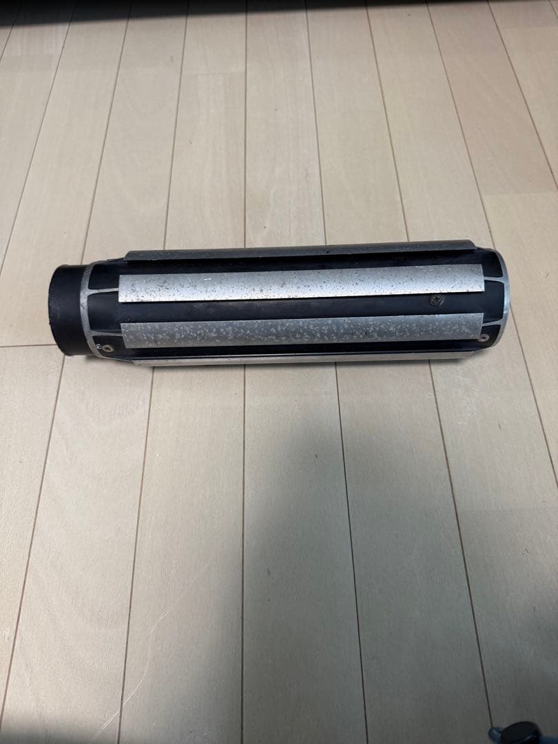 モリワキ　フォーサイト　当時モノ　サイレンサー　溶接加工用に