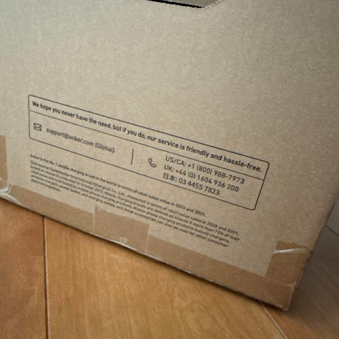 Anker SOLIX C800 ポータブル電源